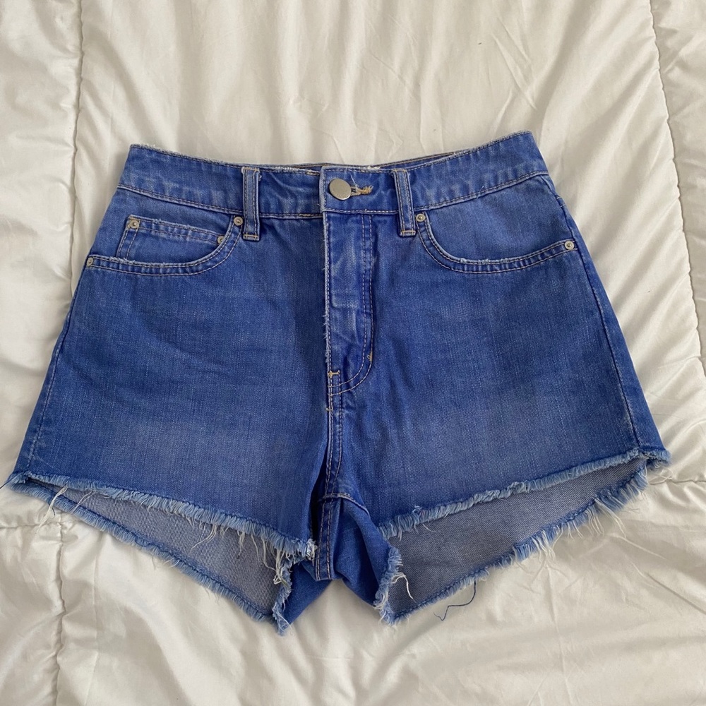 Billabong denim shorts